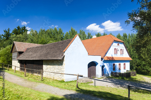 folk museum in Vesely Kopec, Czech Republic