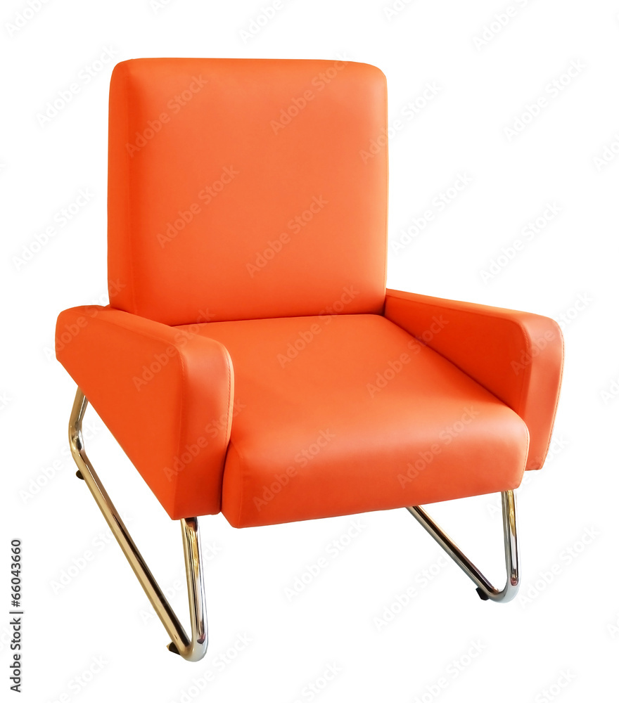 Orange chair Orange chair