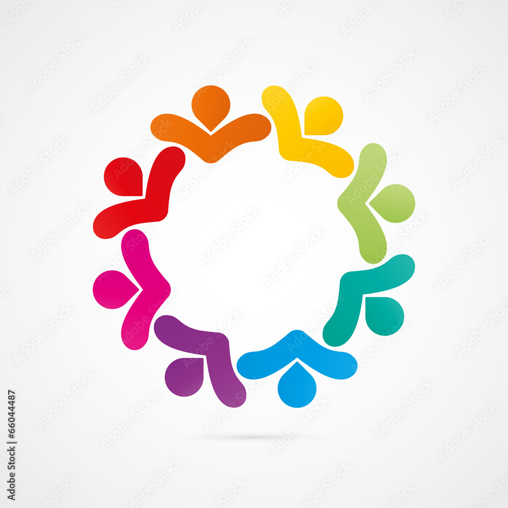 Obraz premium logo association