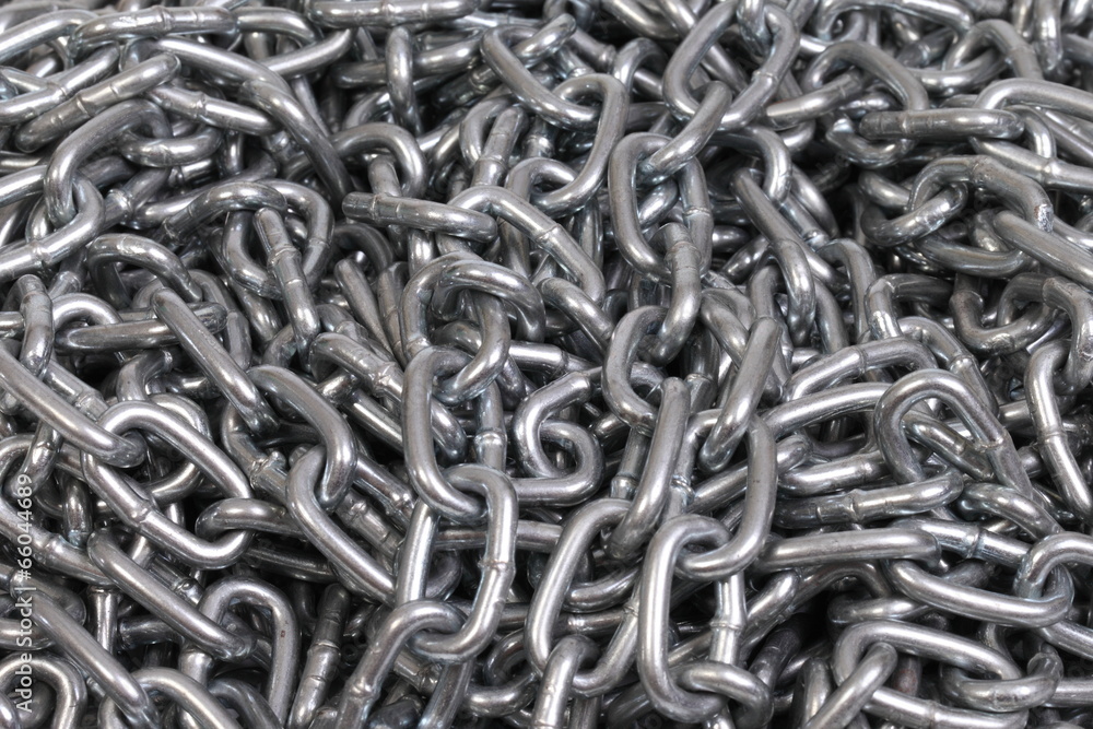 a chain close up a chain close up