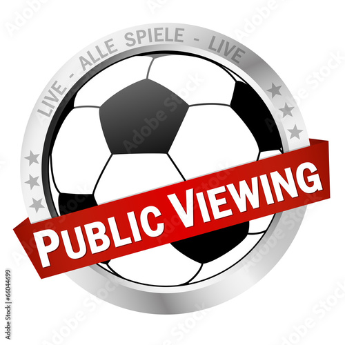Button - PUBLIC VIEWING