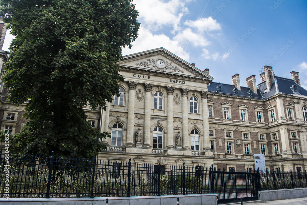 Obraz premium palais de justice d'Amiens 2
