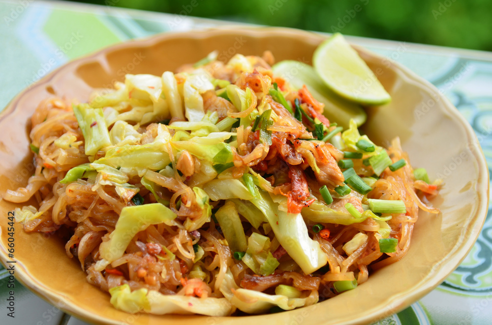 Thai food Pad thai