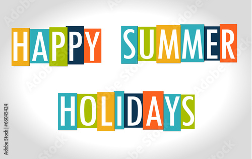 Happy Summer Holidays