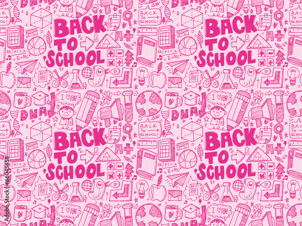 seamless school pattern seamless school pattern