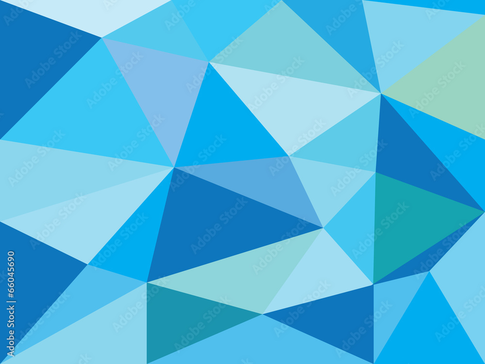 Simple blue abstract prism background Simple blue abstract prism background