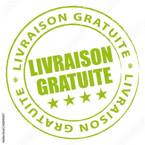 Tampon vert livraison gratuite.