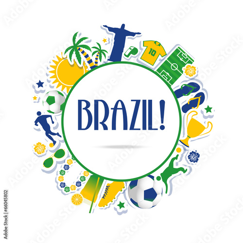Brazil background