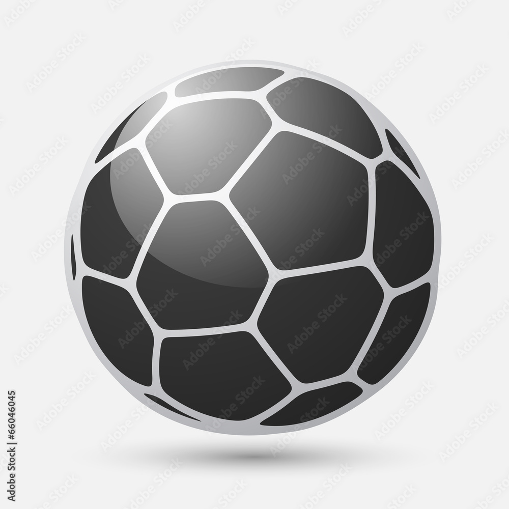 Fototapeta premium Soccer football ball