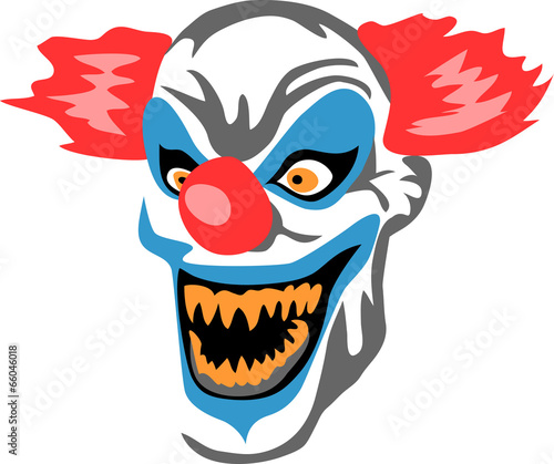 scary clown