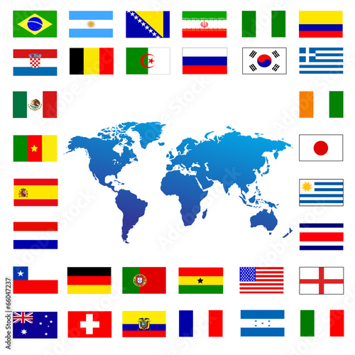 Wallpaper Mural soccer championship 2014 Torontodigital.ca