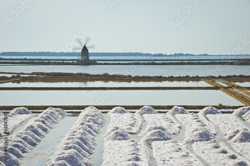 Fotografie Saline Mozia - Trapani