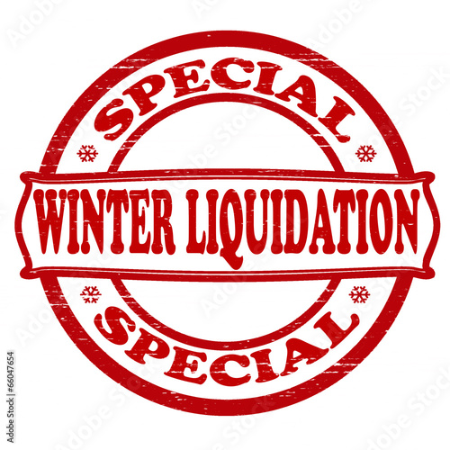 Winter liquidation
