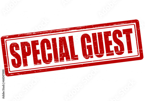 Special guest