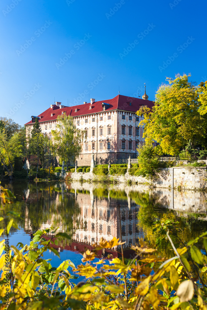 Libochovice Palace, Czech Republic