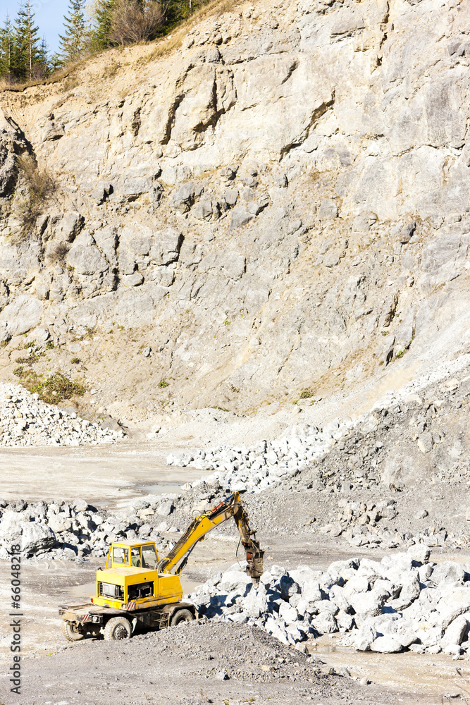 excavator loading rocks at quarry excavator loading rocks at quarry