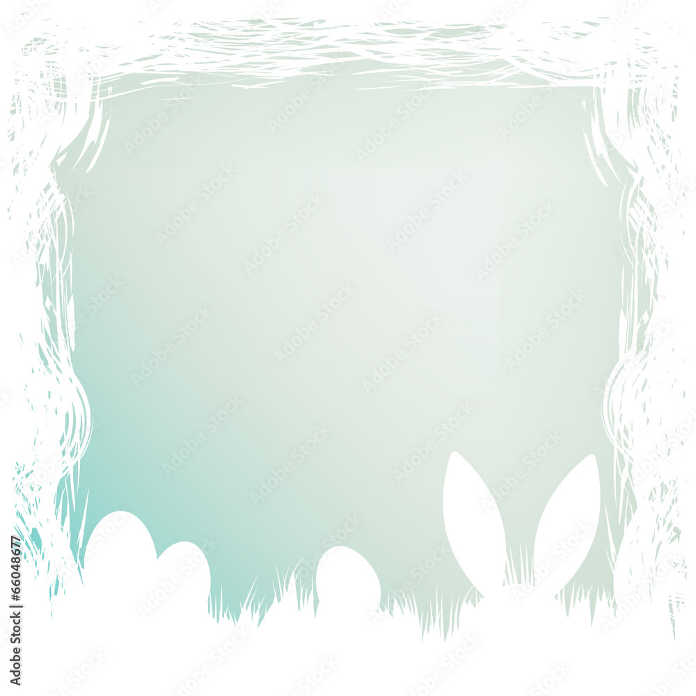 Happy easter card template. EPS 8