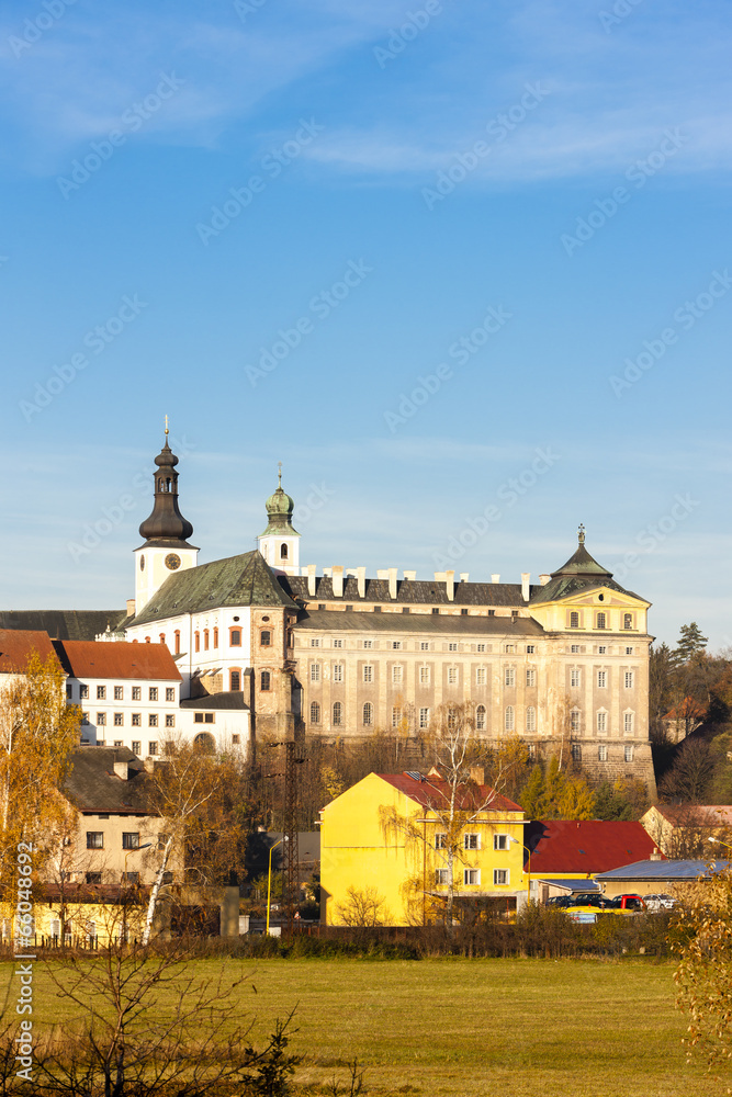 benedictine monastery in Broumov, Czech Republic
