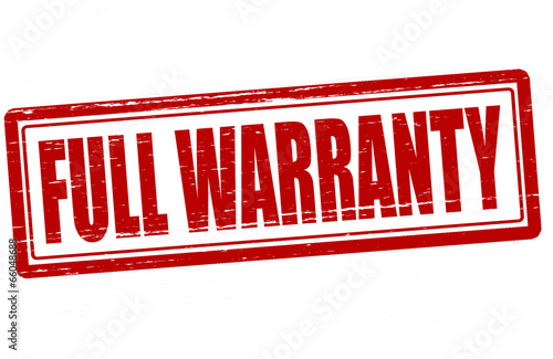Full warranty