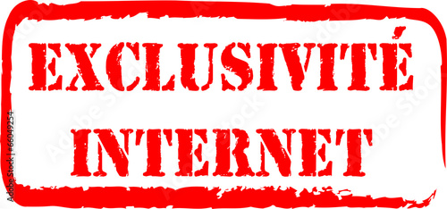 tampon exclusivité internet
