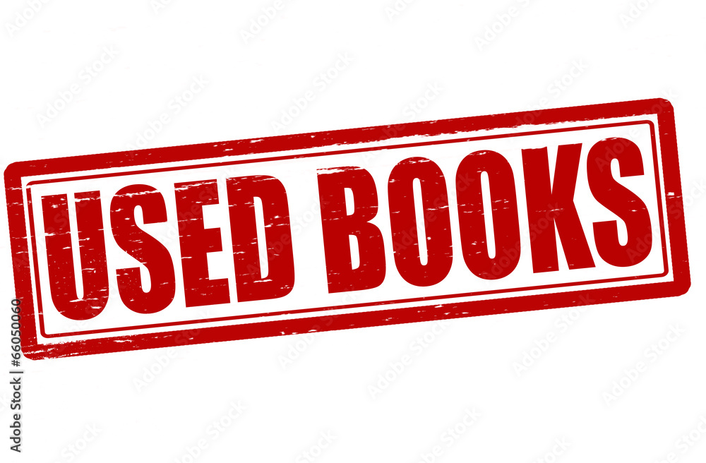 Used books Used books