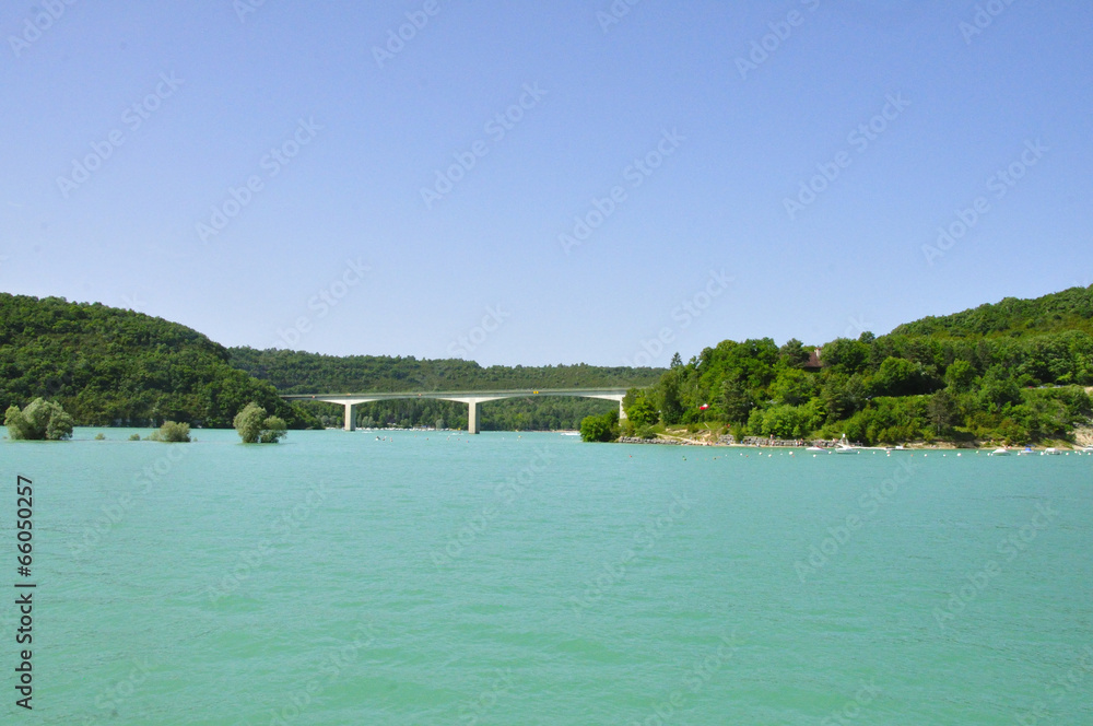 Obraz premium Le Pont de La Pyle