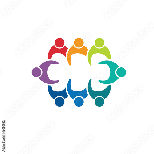 Business board people 8 image. Concept of board of directors
