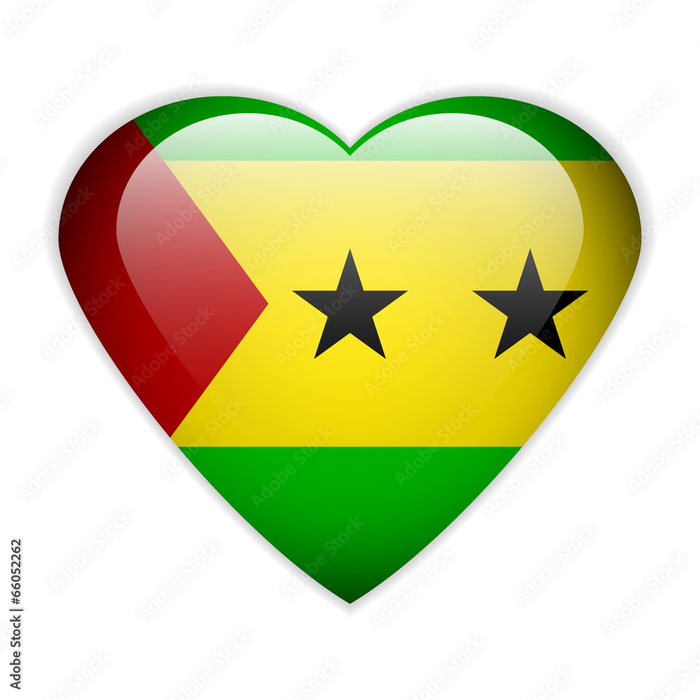 Sao Tome and Principe flag button Sao Tome and Principe flag button