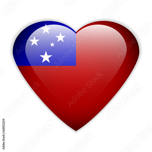 Free Download Samoa flag button. - GFXLoad