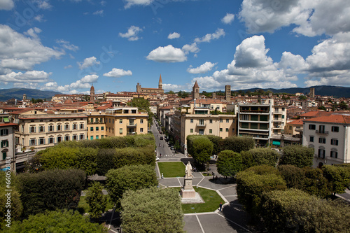 Panorama of Arezzo. photo