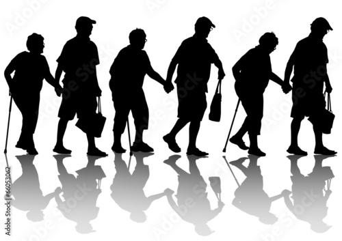 Elderly couples