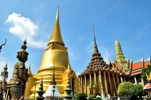  Wat Phra Kaeo, Bangkok, Thailand