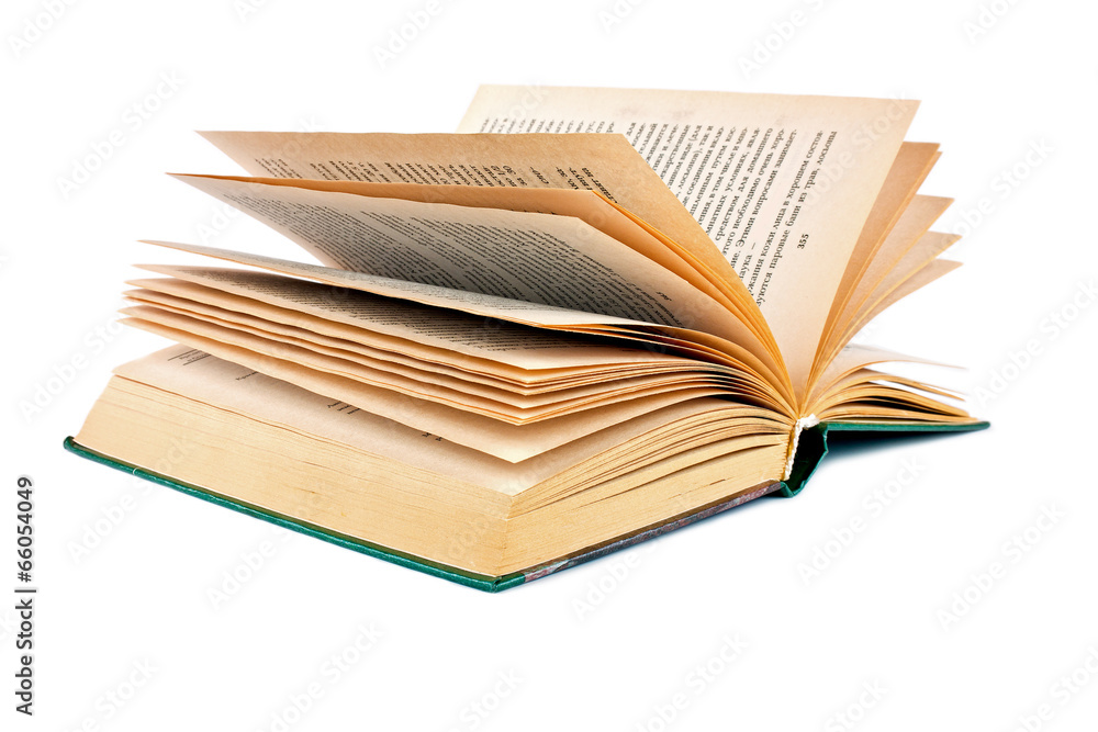 Open book Open book