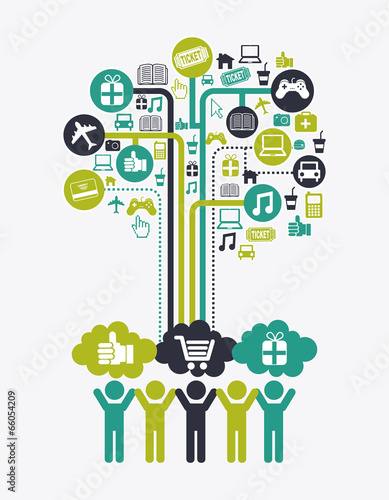 Shopping design