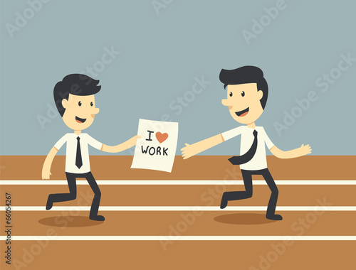 teamwork concept