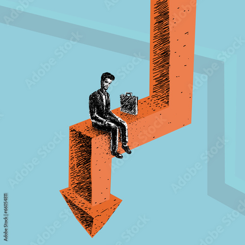 Worker during crisis