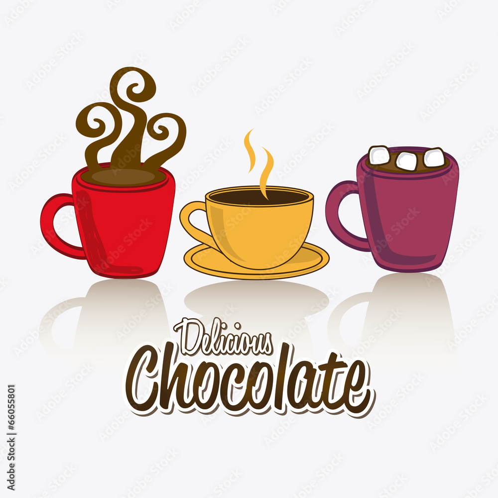 Obraz premium Chocolate design