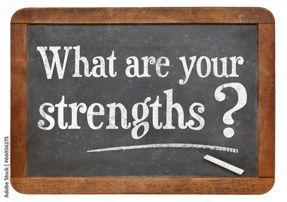 Obraz premium what are your goals question