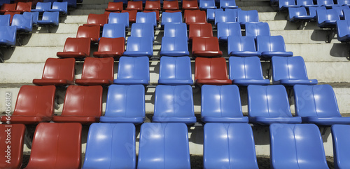 Sport stadium seat