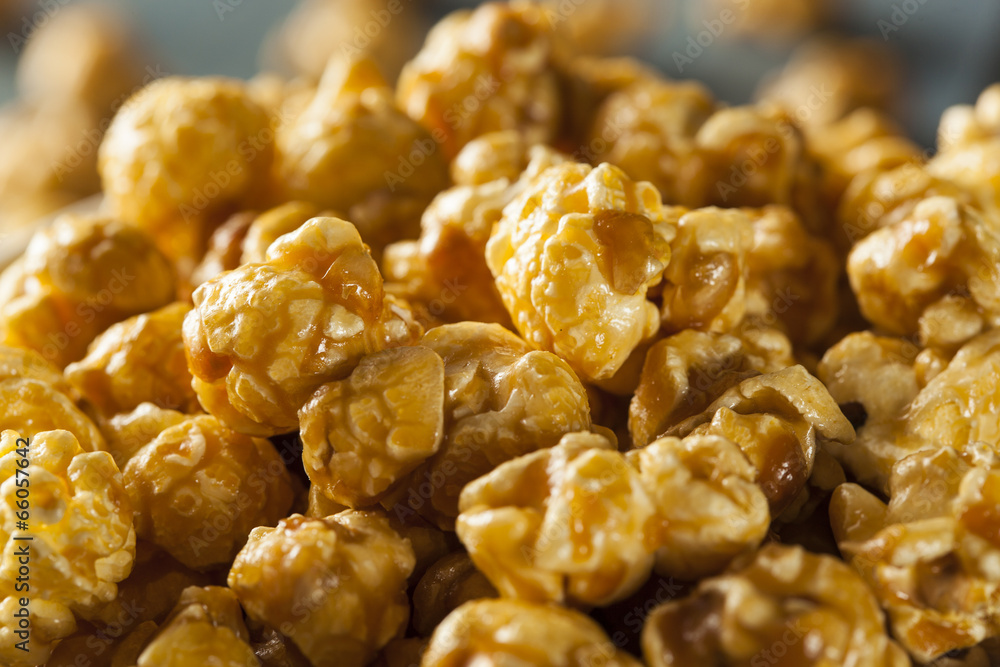 Homemade Golden Caramel Popcorn Homemade Golden Caramel Popcorn