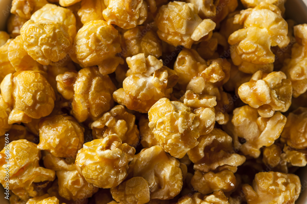 Homemade Golden Caramel Popcorn Homemade Golden Caramel Popcorn