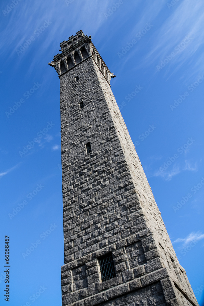 Pilgrim Monument Tower Angle