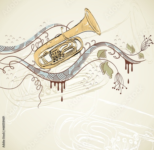 musical tuba