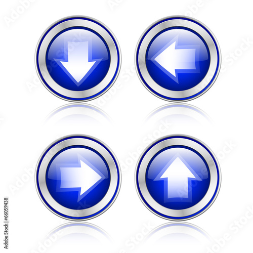 Free Download button with download sign - GFXLoad