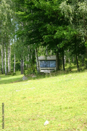 Obraz na płótnie Kemping