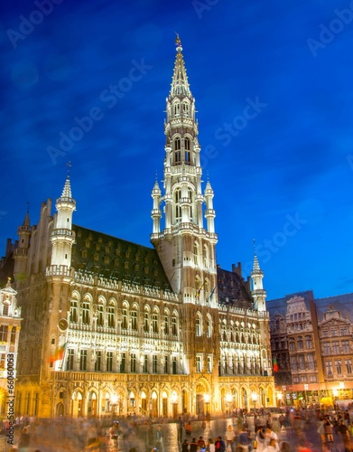 Grand Place, Brussels, Belgium © Alexi Tauzin