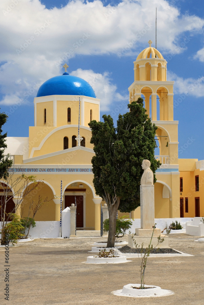 Church of Agios Georgios in Oia, Santorini