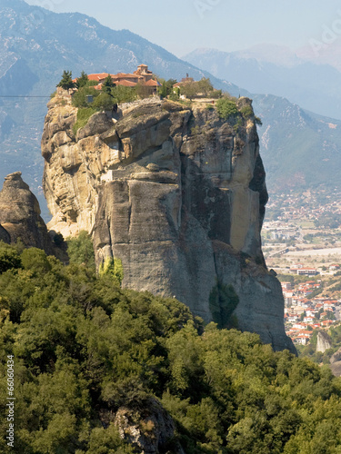Hanging Monastery of the Holy Trinity in Meteora