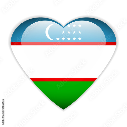 Free Download Uzbekistan flag button. - GFXLoad