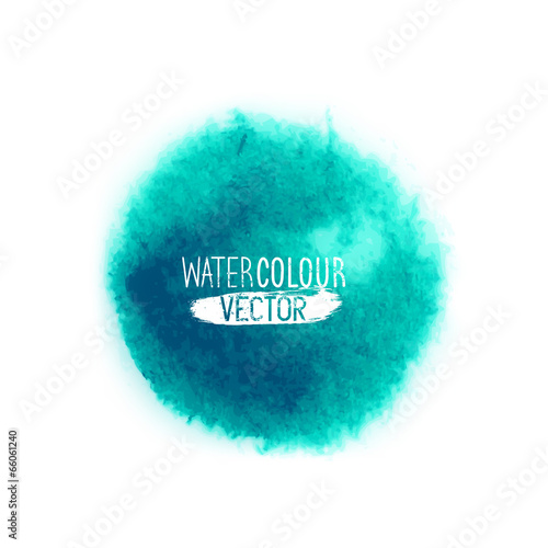 Watercolour Vector Element